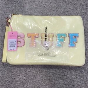 Stoney Clover Lane x Target “STUFF” pouch